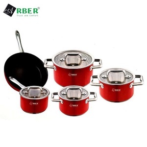 Bộ nồi inox Arber CARDINAL
