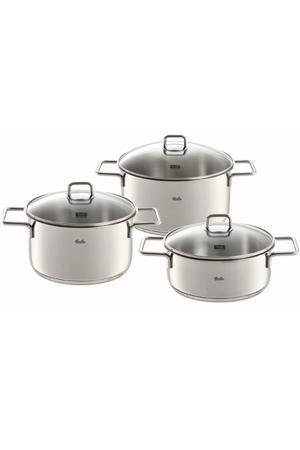 Bộ nồi inox cao cấp Fissler Munchen 3 món