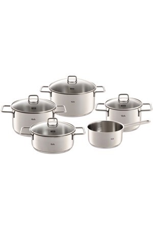 Bộ nồi inox cao cấp Fissler Munchen 5 món