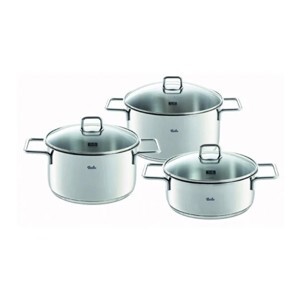 Bộ nồi inox cao cấp Fissler Munchen 3 món