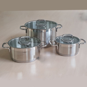 Bộ nồi Inox Cookever 3 chiếc