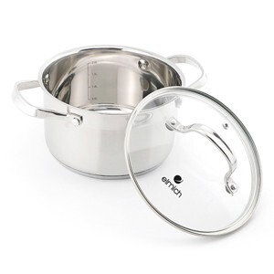 Bộ nồi Inox Elmich 2353330 - 3 chiếc cỡ 18,20,24cm