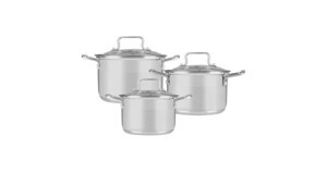 Bộ nồi inox Elmich Smartcook SMR3 2355961 - 3 chiếc cỡ 18,20,24cm