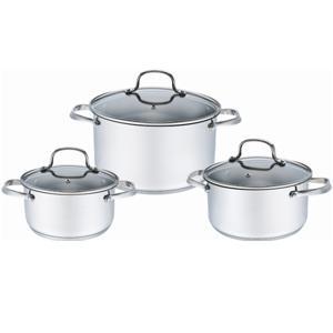 Bộ nồi Inox Elmich Smartcook SMX3 2355830 -  3 chiếc cỡ 18,20,24cm