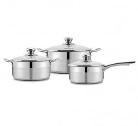 Bộ nồi inox Elmich Smartcook SM2102MN