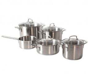 Bộ nồi Inox Fissler Barcelona