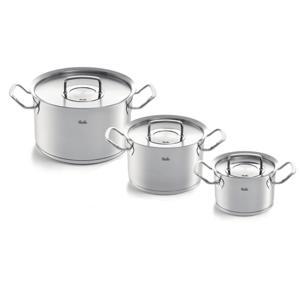 Bộ nồi inox Fissler Original Pro - 3 món