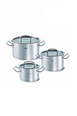 Bộ nồi inox Fissler Original Pro - 3 món