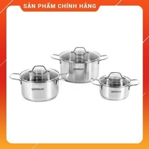 Bộ nồi inox GH21-3306SG