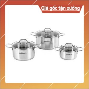 Bộ nồi inox GH21-3306SG