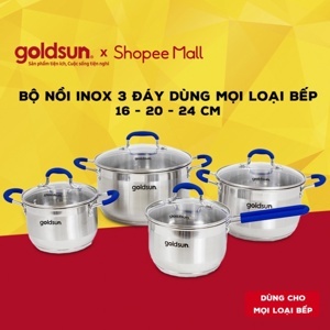 Bộ nồi inox Goldsun GPS1742-S