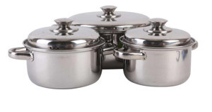 Bộ nồi inox Ichiban ICB06SI