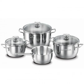 Bộ nồi Inox Korkmaz Aroma A1094 - 3 nồi