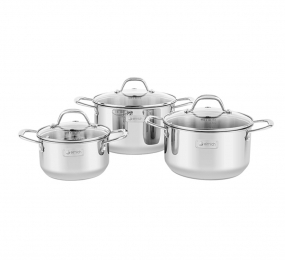 Bộ nồi inox liền khối Elmich Trimax CZ EL-3833