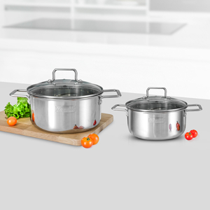 Bộ nồi inox liền khối Elmich Trimax XR EL-3842
