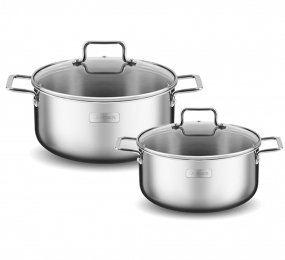 Bộ nồi inox liền khối Elmich Trimax XR EL-3842