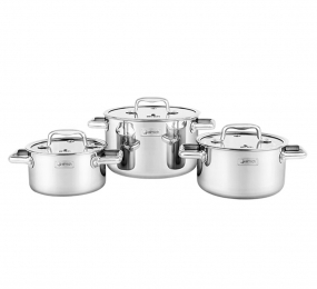 Bộ nồi inox liền khối Elmich Trimax ECO EL-8001