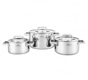 Bộ nồi inox liền khối Elmich Trimax ECO EL-8001
