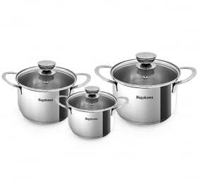 Bộ nồi inox Nagakawa NAG1351