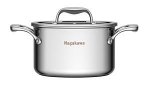 Bộ nồi inox Nagakawa Natsu NAG1356