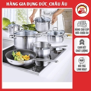 Bộ nồi inox Silit Scalea