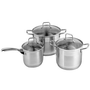 Bộ nồi inox Smartcook 2101OL size 16-20-24cm