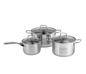 Bộ nồi inox Smartcook 2101OL size 16-20-24cm