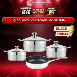 Bộ nồi inox Smartcook SM2101MN