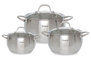 Bộ nồi inox Taka NI03T