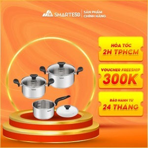 Bộ nồi inox Tefal Primary 16/18/20cm E308S674