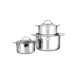Bộ nồi inox từ Elmich 2353741 - 3 món