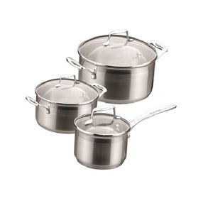 Bộ nồi inox từ Scanpan Impact 3 chiếc 71000301