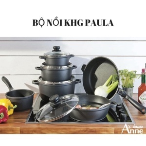 Bộ nồi KHG Paula 6 món