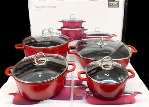 Bộ nồi KHG Verona 4 món