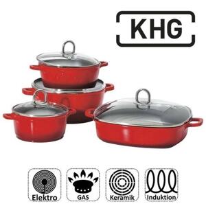 Bộ nồi KHG Verona 4 món