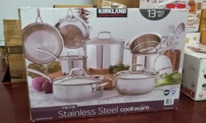 Bộ nồi Kirkland 13 món