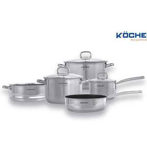 Bộ nồi Kocher Lubeck 5 món