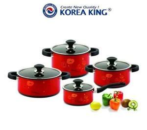 Nồi Korea King KAL-18000R - Bộ 4 nồi