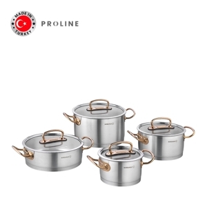 Bộ nồi Korkmaz Proline A1149 - 4 nồi