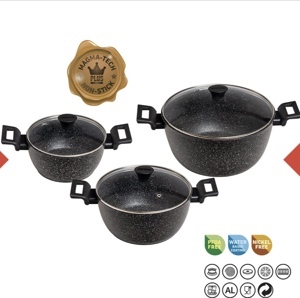 Bộ nồi KUCHEN FLONAL – Set 3 nồi