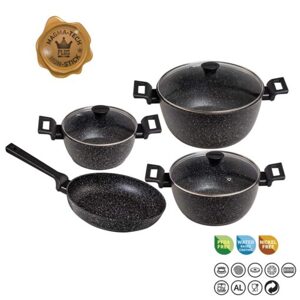 Bộ nồi KUCHEN FLONAL – Set 3 nồi 1 chảo