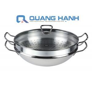 Bộ nồi lẩu và xửng hấp Fissler Nanjing - 36cm