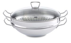 Bộ nồi lẩu và xửng hấp Fissler Nanjing - 36cm