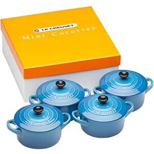 Bộ nồi mini LeCreuset Mini-Cocotte Marseille, 4 chiếc