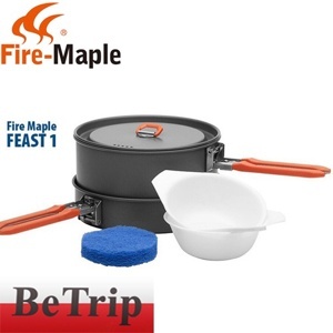 Bộ nồi nấu ăn dã ngoại Fire Maple Feast 1