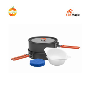 Bộ nồi nấu ăn dã ngoại Fire Maple Feast 1