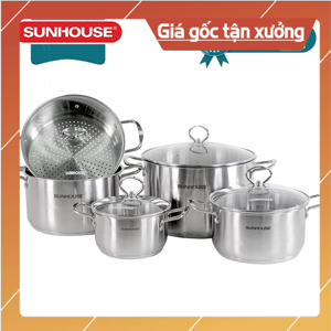 Bộ nồi nấu ăn Sunhouse SH895