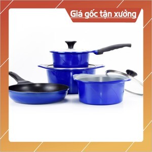 Bộ nồi nhôm đúc Goldsun AD07-4207AG-IH