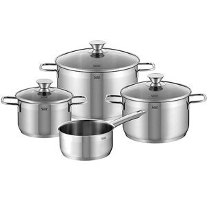 Bộ nồi Silit Achat 4 món