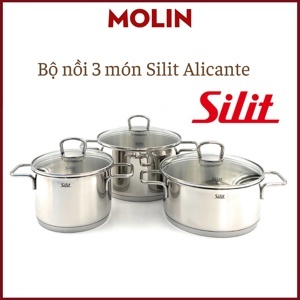 Bộ nồi Silit Alicante 4 món